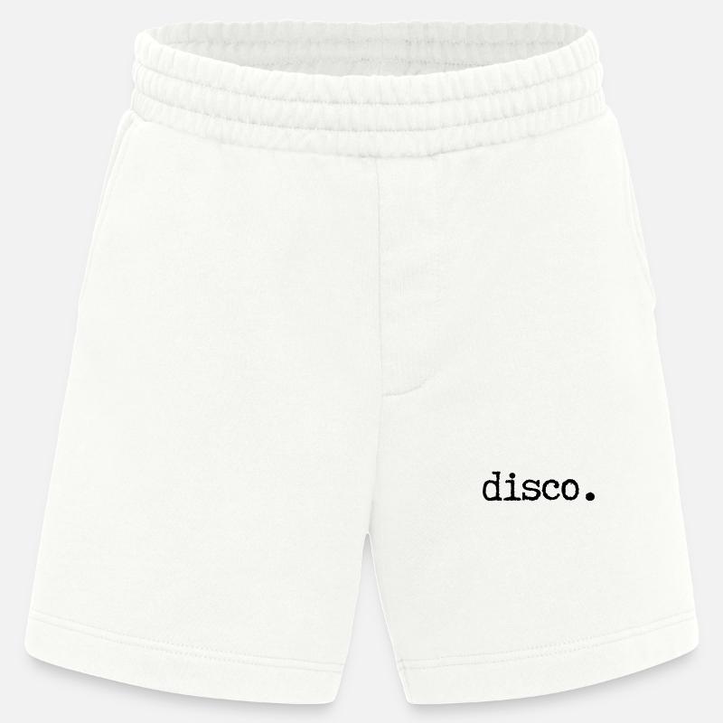 Disco. - Heavyweight Shorts - made by SPREAD - OFF WHITE