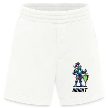 ritter comic - Heavyweight Shorts - made by SPREAD  - OFF WHITE - Vorne