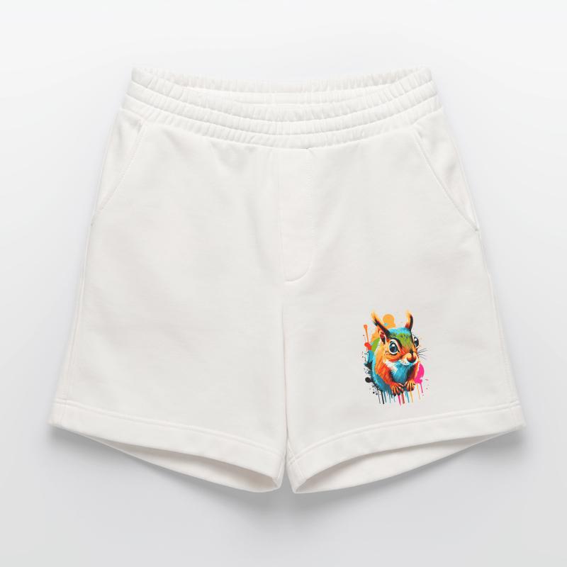 Eichhörnchen Sciurus - Squirrel Farbenfroh Heavyweight Shorts - made by SPREAD 