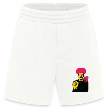 Strange Art Man - Heavyweight Shorts - made by SPREAD  - OFF WHITE - Vorne