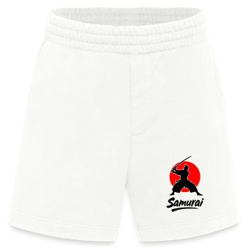 Samurai - Heavyweight Shorts - made by SPREAD  - OFF WHITE - Vorne