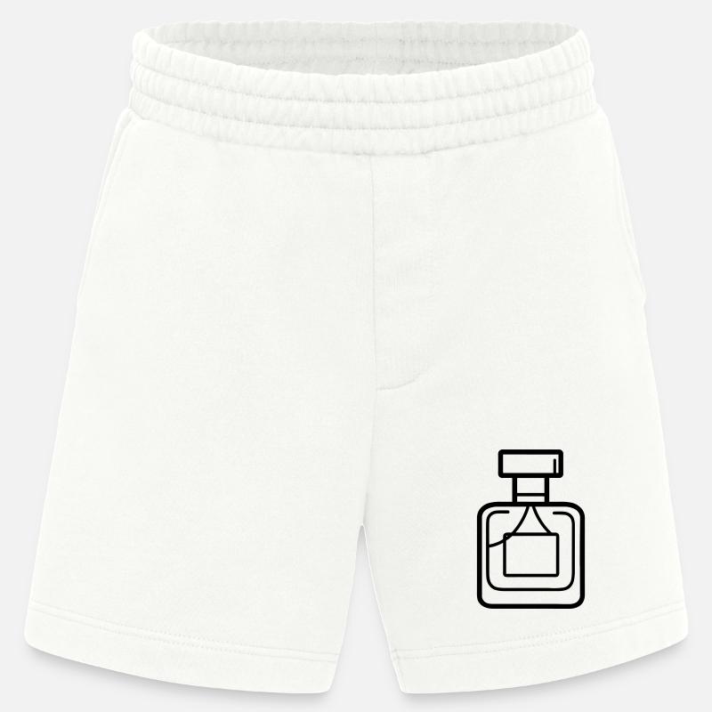 perfume bottle - Heavyweight Shorts - made by SPREAD - OFF WHITE
