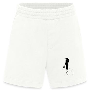 Frau Feminin - Heavyweight Shorts - made by SPREAD  - OFF WHITE - Vorne