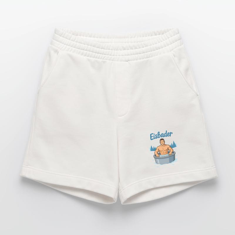 Eisbader Muskelmann im Eisbad Heavyweight Shorts - made by SPREAD 