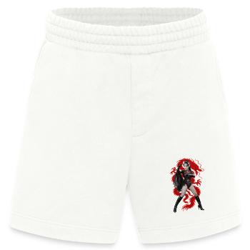 Bloody Mary - Heavyweight Shorts - made by SPREAD  - OFF WHITE - Vorne