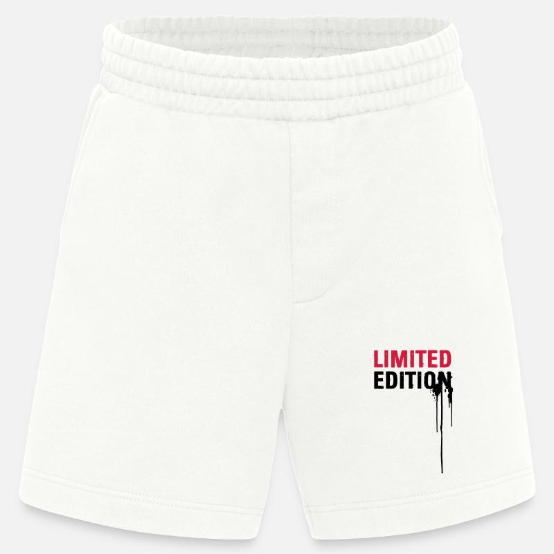 Limited Edition - Heavyweight Shorts - made by SPREAD  - OFF WHITE