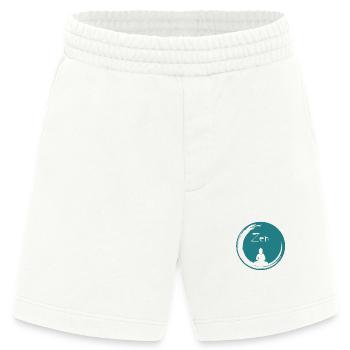 Zen-Blase - Heavyweight Shorts - made by SPREAD  - OFF WHITE - Vorne