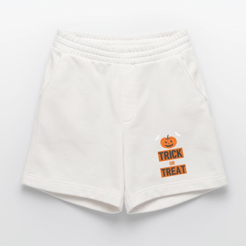Süßigkeiten oder ein Zauberspruch - Halloween Heavyweight Shorts - made by SPREAD 