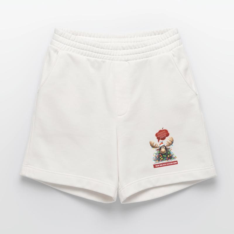 DRÔLE D’ORIGNAL | Pull de Noël | pull moche Short bio épais fabriqué en UE