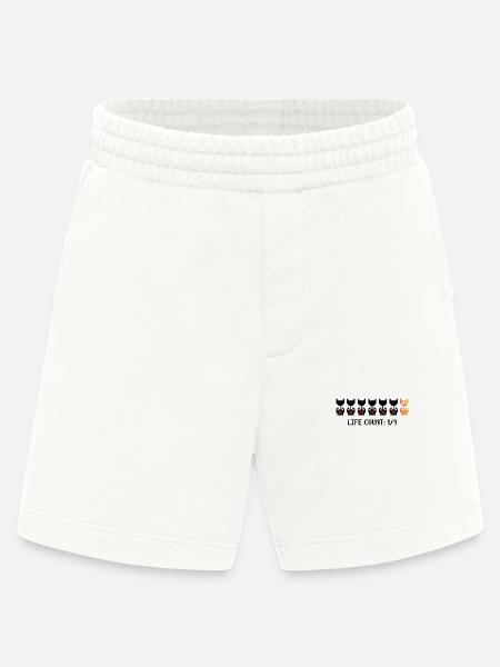 Final Life - Heavyweight Shorts - made by SPREAD  - OFF WHITE