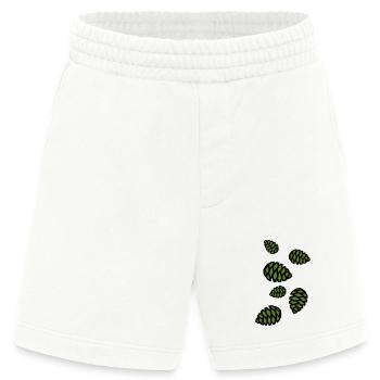 Tannenzapfen Symbol - Heavyweight Shorts - made by SPREAD  - OFF WHITE - Vorne