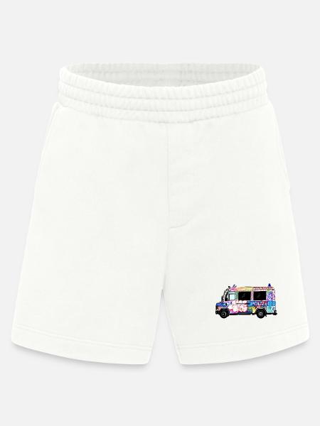 WANNE by Supa Smooth Shirts - Heavyweight Shorts - made by SPREAD - OFF WHITE