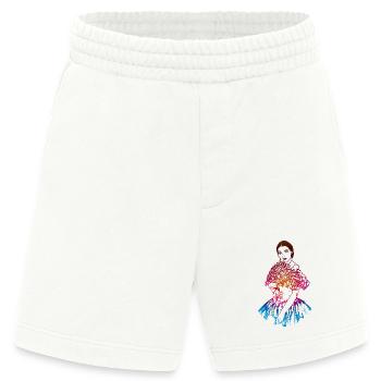 La traviata: Maria Callas als Violetta Valéry - Heavyweight Shorts - made by SPREAD  - OFF WHITE - Vorne