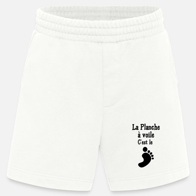Windsurfen / Windsurfer / Windsurf / Windsurfing - Heavyweight Shorts - made by SPREAD - OFF WHITE