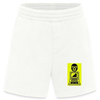 Computercult - Heavyweight Shorts - made by SPREAD  - OFF WHITE - Vorne