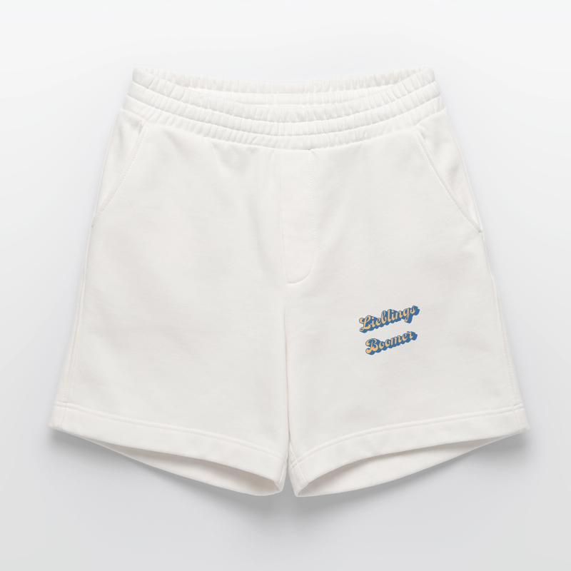 Liebings Boomer Script Logo Heavyweight Shorts - made by SPREAD 