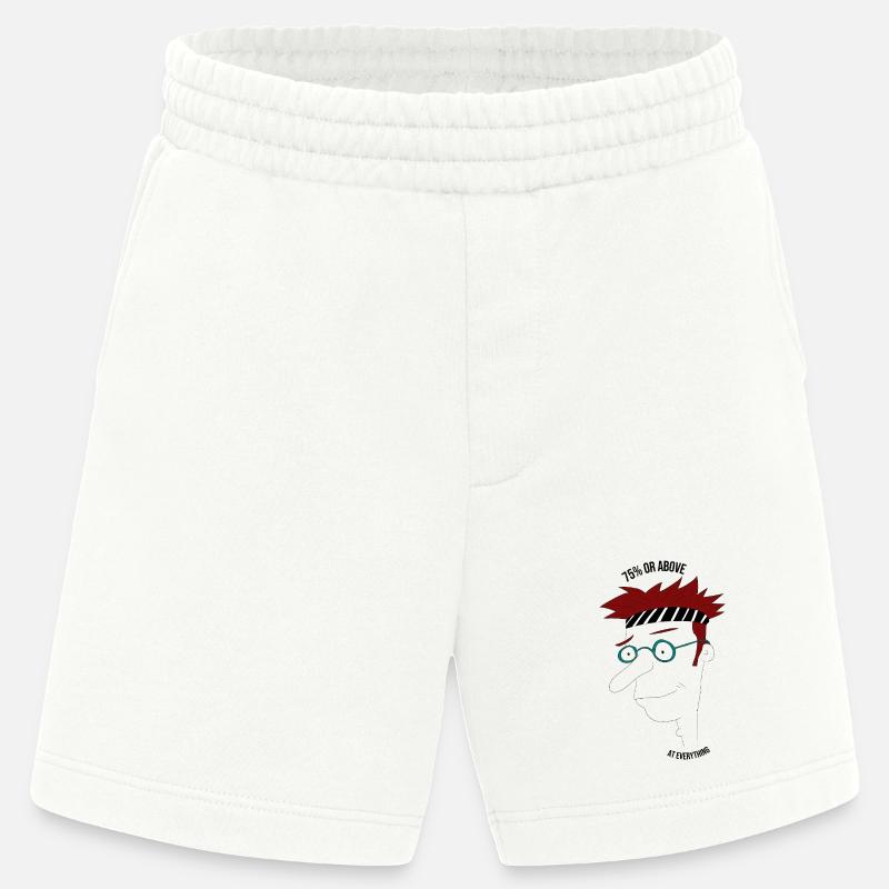 75 % oder mehr in allem, Mann - Heavyweight Shorts - made by SPREAD - OFF WHITE