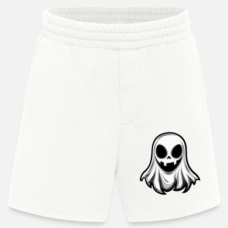 Geist Halloween Comic - Heavyweight Shorts - made by SPREAD  - OFF WHITE