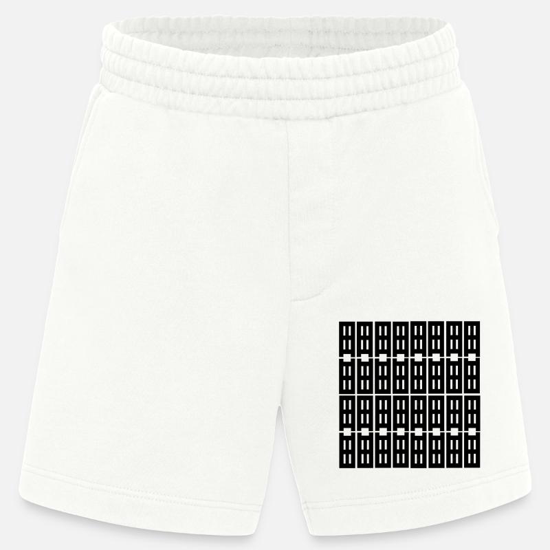 dieses einzigartige Design - Heavyweight Shorts - made by SPREAD  - OFF WHITE