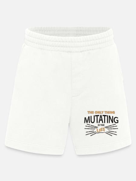 Spruch - Heavyweight Shorts - made by SPREAD  - OFF WHITE