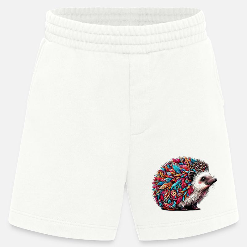 Igel - Heavyweight Shorts - made by SPREAD  - OFF WHITE