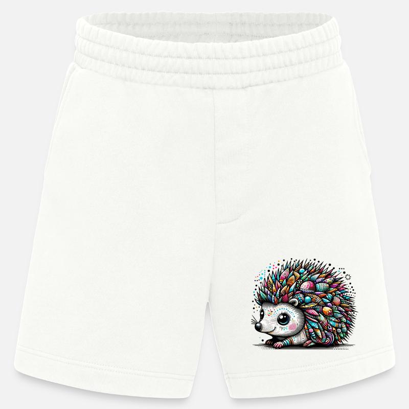 Igel - Heavyweight Shorts - made by SPREAD  - OFF WHITE