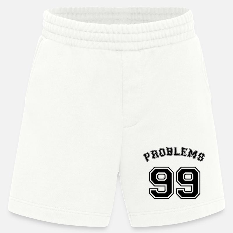 99 Problems - Heavyweight Shorts - made by SPREAD  - OFF WHITE