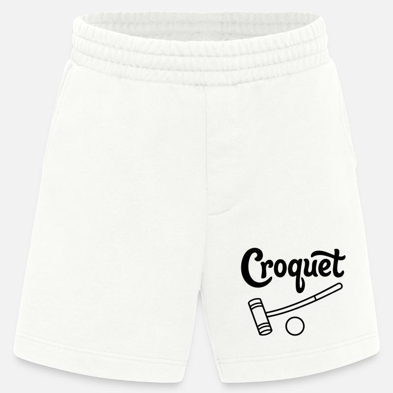 Krocket - Heavyweight Shorts - made by SPREAD - OFF WHITE