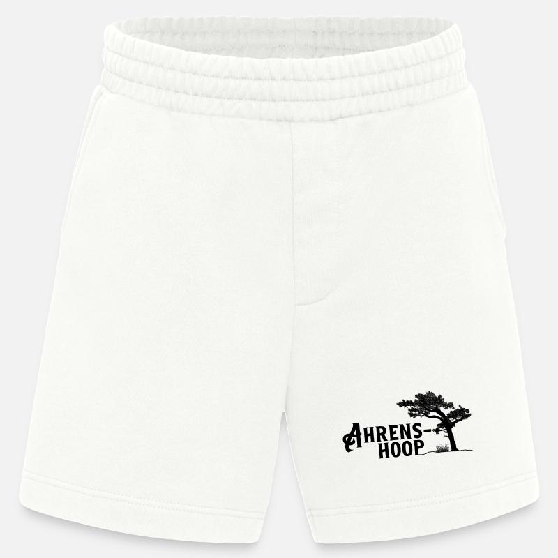 Ahrenshoop, Perle der Ostsee - Heavyweight Shorts - made by SPREAD  - OFF WHITE