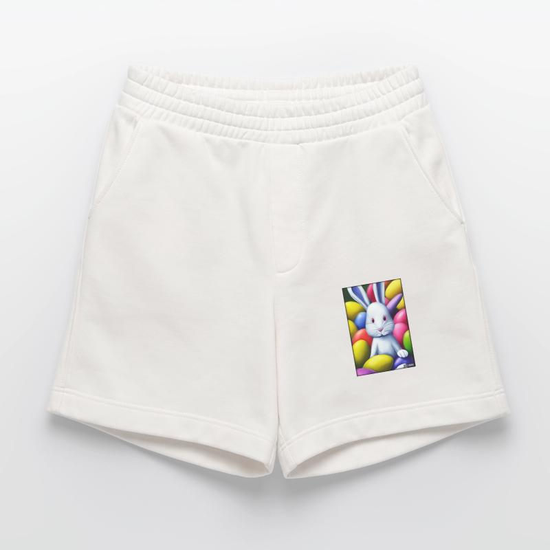 Rabbit Easter Easter Pet Easter Holiday Heavyweight Shorts - made by SPREAD 