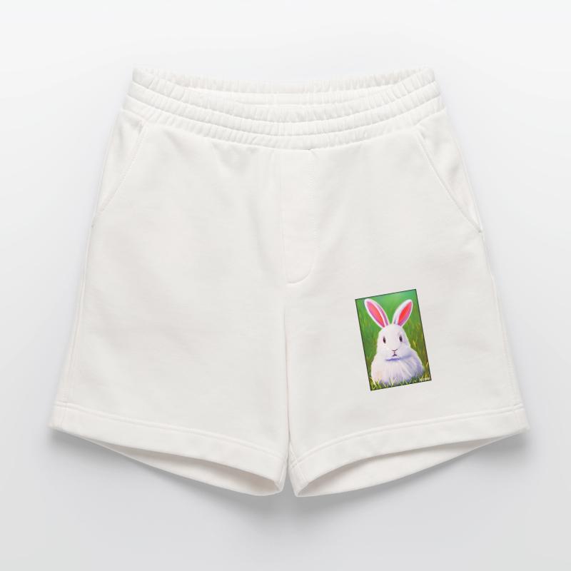 Rabbit Easter Easter Pet Easter Holiday Heavyweight Shorts - made by SPREAD 