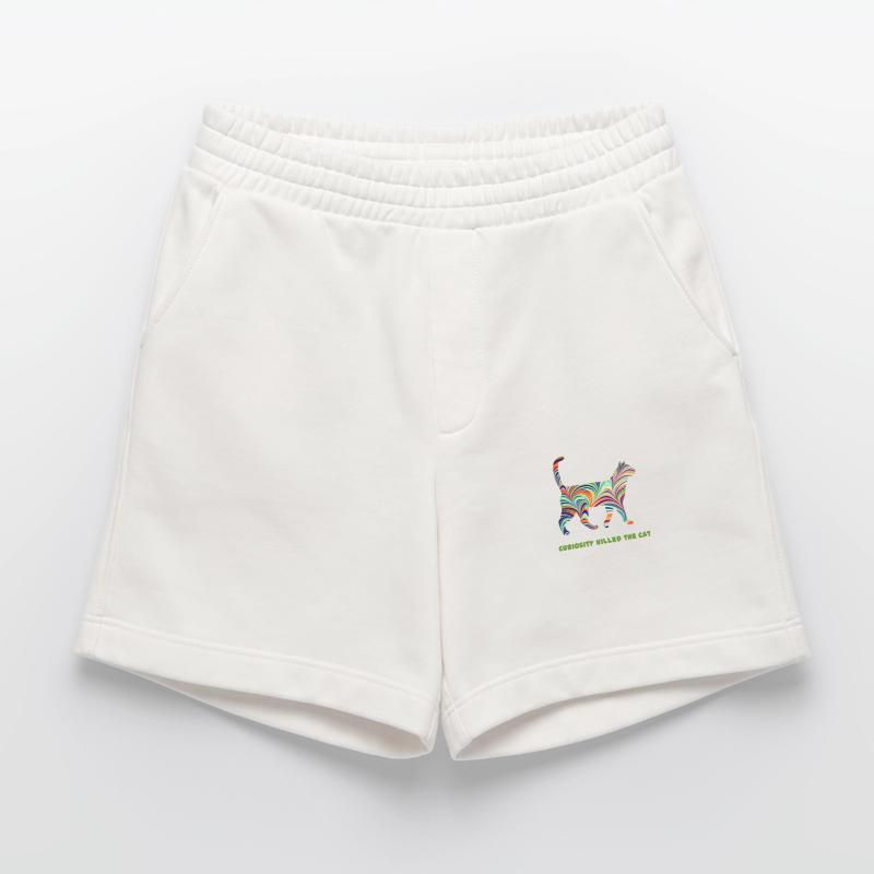 katze mit spruch e 7 Heavyweight Shorts - made by SPREAD 