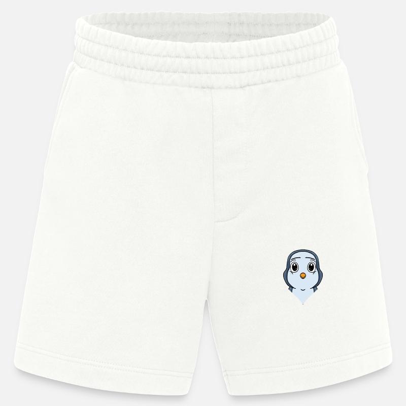 Pinguin - Heavyweight Shorts - made by SPREAD - OFF WHITE