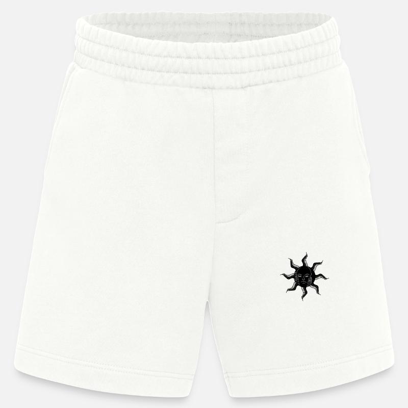 Sonne Gothic - Heavyweight Shorts - made by SPREAD - OFF WHITE