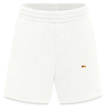 burger et Döner Pocket - Short bio épais fabriqué en UE - OFF WHITE - Devant