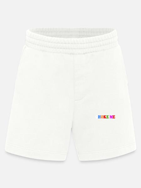 Choke me - Heavyweight Shorts - made by SPREAD  - OFF WHITE