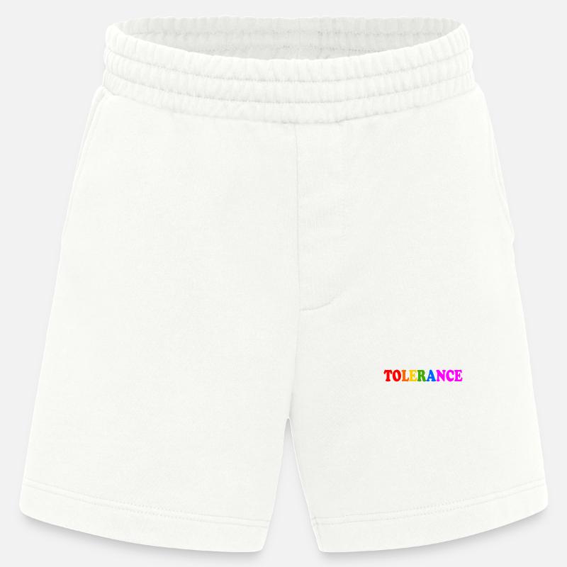 Tolerance - Heavyweight Shorts - made by SPREAD - OFF WHITE