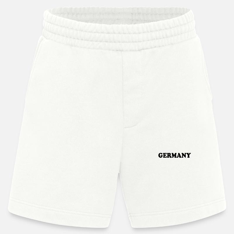 Germany - Heavyweight Shorts - made by SPREAD - OFF WHITE