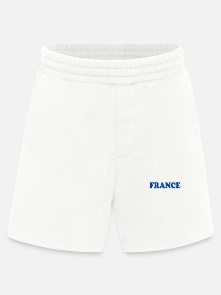 France - Heavyweight Shorts - made by SPREAD - OFF WHITE