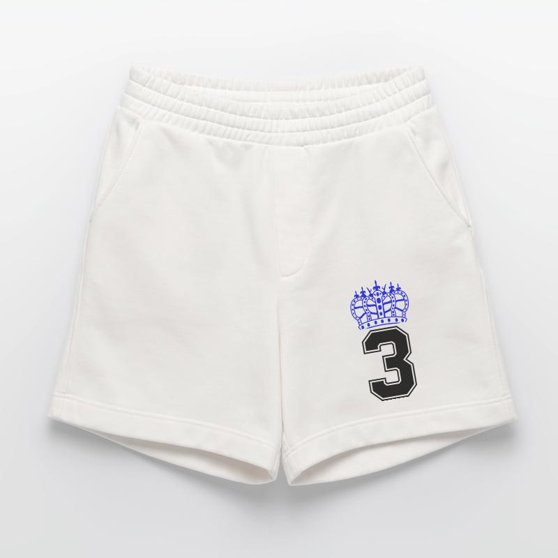 3 crowns Heavyweight Shorts - made by SPREAD 