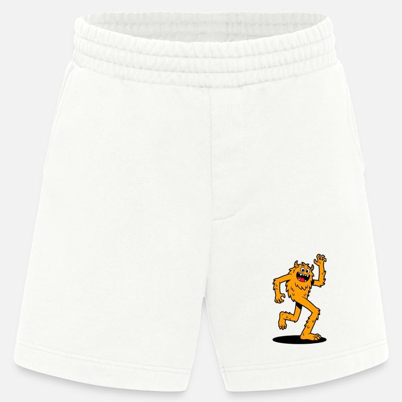 sample - Heavyweight Shorts - made by SPREAD - OFF WHITE