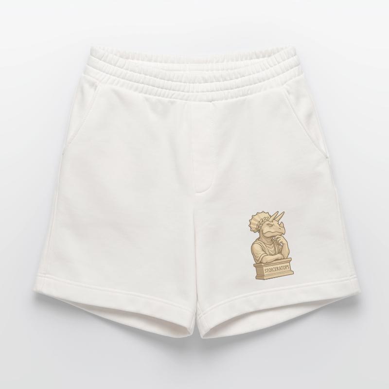 Stoiceratops Heavyweight Shorts - made by SPREAD 
