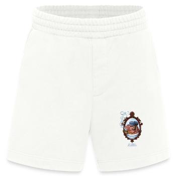 Zackenbarsche Flaquette Marin - Heavyweight Shorts - made by SPREAD  - OFF WHITE - Vorne