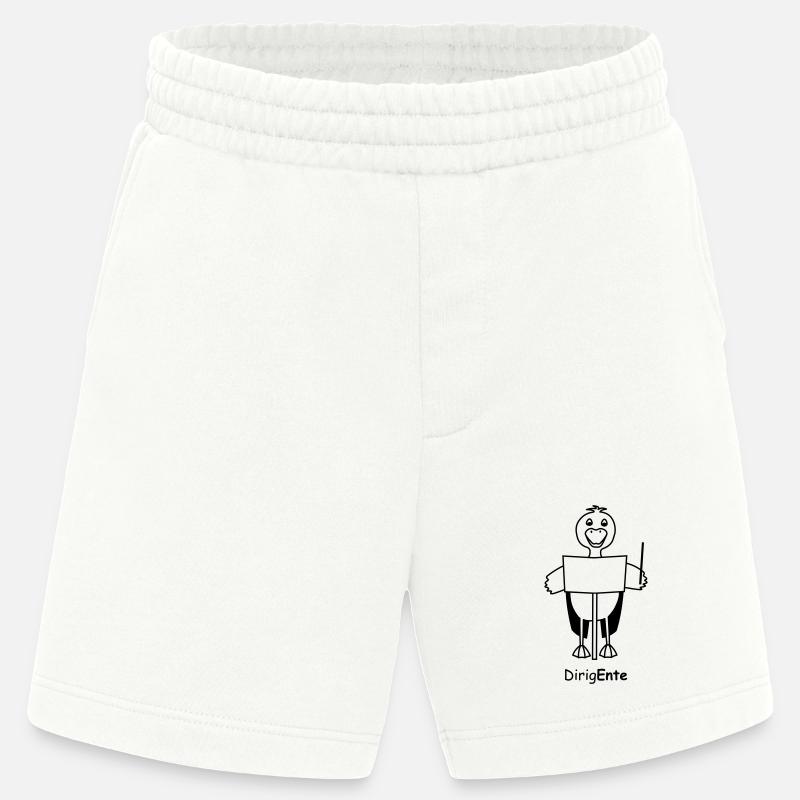 TIB_DirigEnte - Heavyweight Shorts - made by SPREAD - OFF WHITE