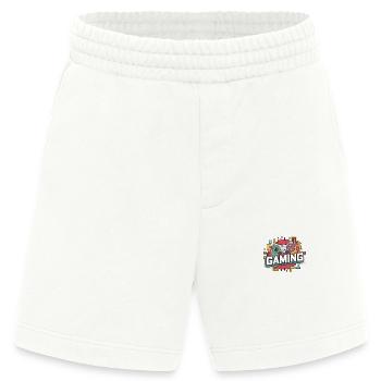 Gaming - Controllers - Heavyweight Shorts - made by SPREAD  - OFF WHITE - Front