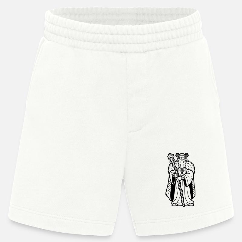 Druide - Heavyweight Shorts - made by SPREAD  - OFF WHITE