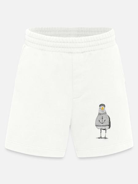 OstseeLiebe Die Moeve - Heavyweight Shorts - made by SPREAD - OFF WHITE