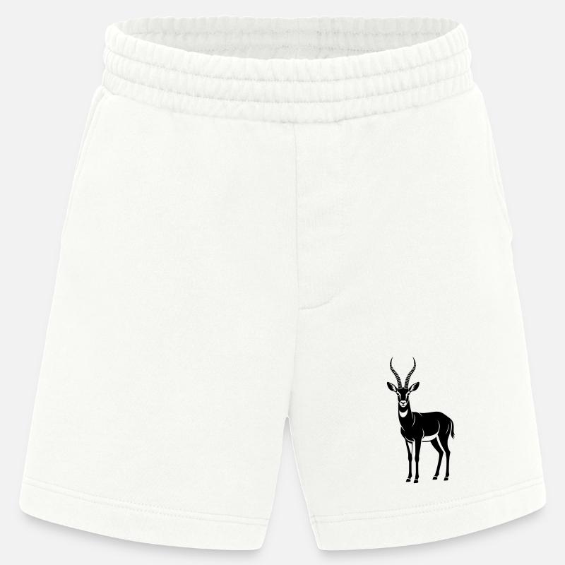 Antilope - Heavyweight Shorts - made by SPREAD - OFF WHITE