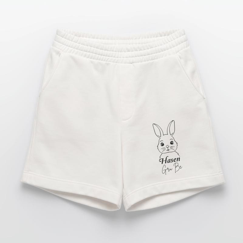 Hasengrüße 🐰🌸 Heavyweight Shorts - made by SPREAD 