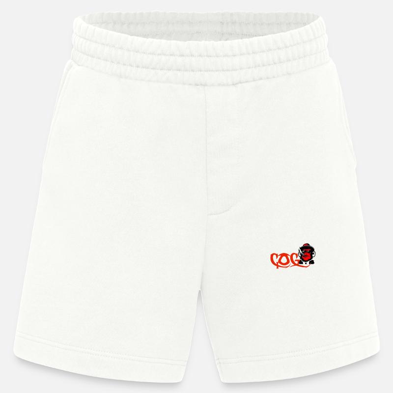 CHASEOG DESIGN - Heavyweight Shorts - made by SPREAD - OFF WHITE